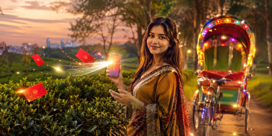 ঢাকার চা বাগানে 753 বোনাস গ্রহণ করছেন একজন ব্যবহারকারী