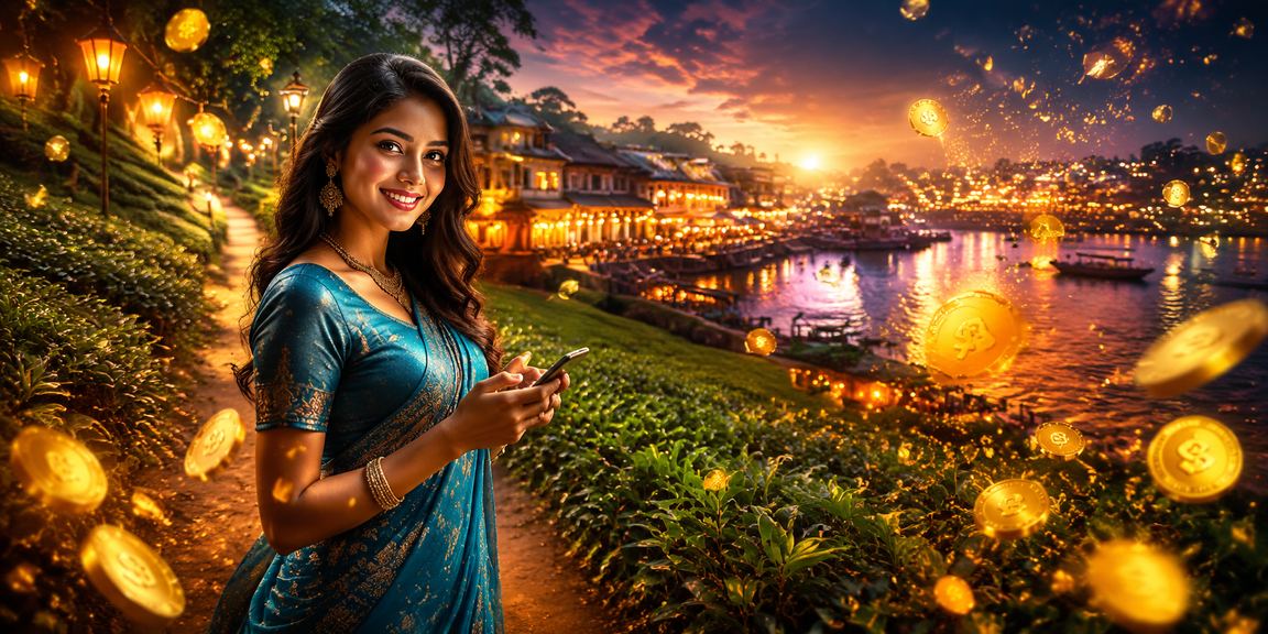 নারায়ণগঞ্জে চা বাগানে মোবাইলে 753 ক্যাসিনো ব্যবহার করছেন একজন ব্যবহারকারী