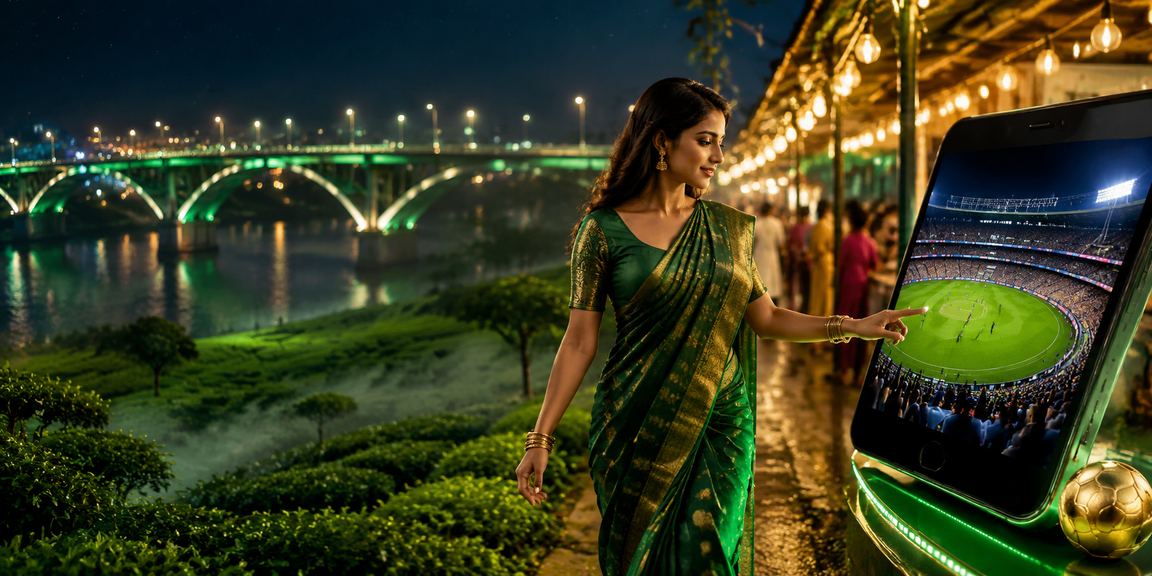 রাজশাহীর চা বাগানে মোবাইলে 753 ক্যাসিনো উপভোগ করছেন একজন ব্যবহারকারী